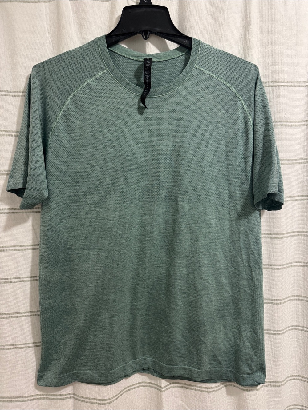 Men's Short-Sleeve Crewneck T-Shirt — Sage Green